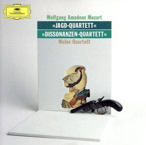 【輸入盤】Ｓｔｒｉｎｇ　Ｑｕａｒｔｅｔｓ　１７　＆　１９／Ｍｏｚａｒｔ（アーティスト）,ＭｅｌｏｓＱｕａｒｔｅｔ（アーティスト）_画像1