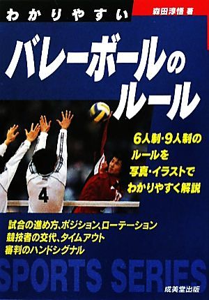 わかりやすいバレーボールのルール(２０１１) ＳＰＯＲＴＳ　ＳＥＲＩＥＳ／森田淳悟【著】_画像1