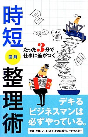 たった３分で仕事に差がつく　時短整理術／ベーリングネットワークス【編】_画像1