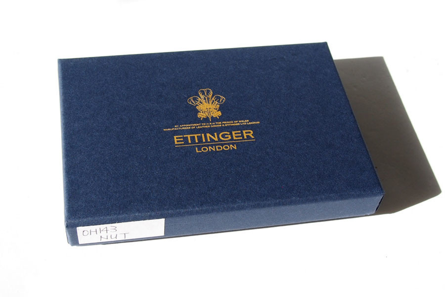 送料無料★新品｜未使用｜エッティンガー｜ETTINGER｜名刺入れ｜カードケース｜VISITING CARD CASE｜BH143JR