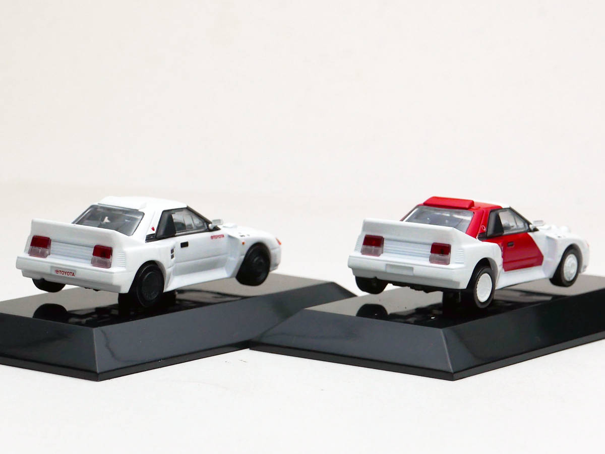 Yahoo!オークション - 1/64 CM'S トヨタ MR2 222D 2台セット Yahoo!オークション - 1/64 CM'S トヨタ MR2 222D 2台セット