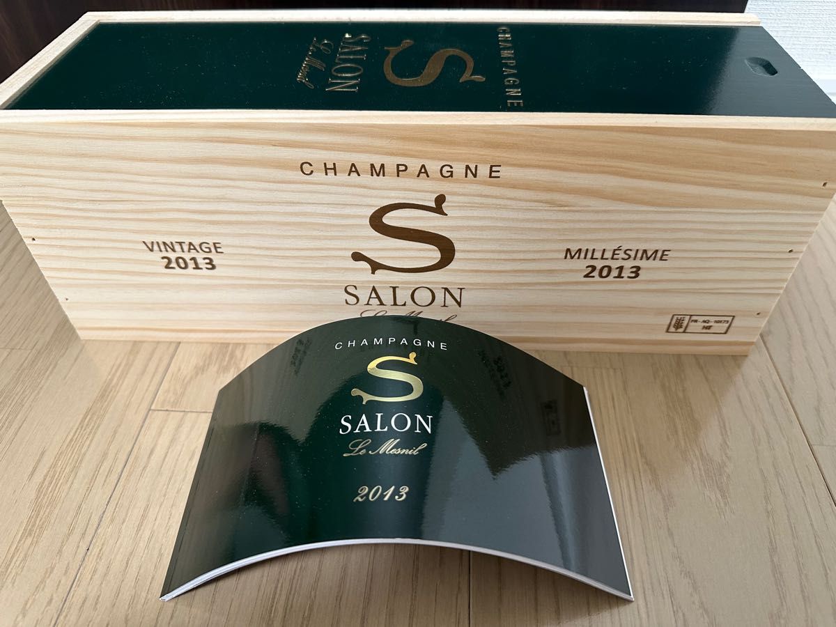 新品未開封 サロン 2013 SALON シャンパン 木箱付|Yahoo!フリマ 新品未開封 サロン 2013 SALON シャンパン 木箱付|Yahoo!フリマ