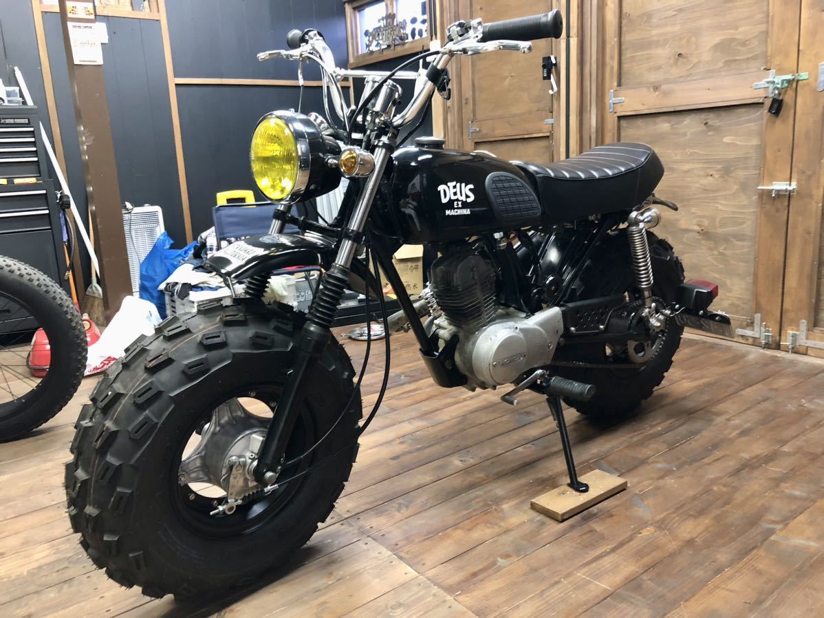 新品・ワンオフパーツ多数】ホンダ ノーティダックス スクラン 新品・ワンオフパーツ多数】ホンダ ノーティダックス スクラン