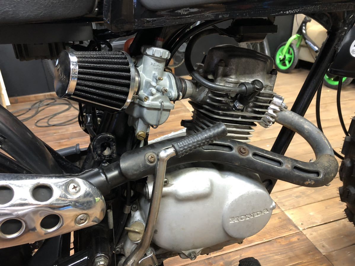 新品・ワンオフパーツ多数】ホンダ ノーティダックス スクラン 新品・ワンオフパーツ多数】ホンダ ノーティダックス スクラン