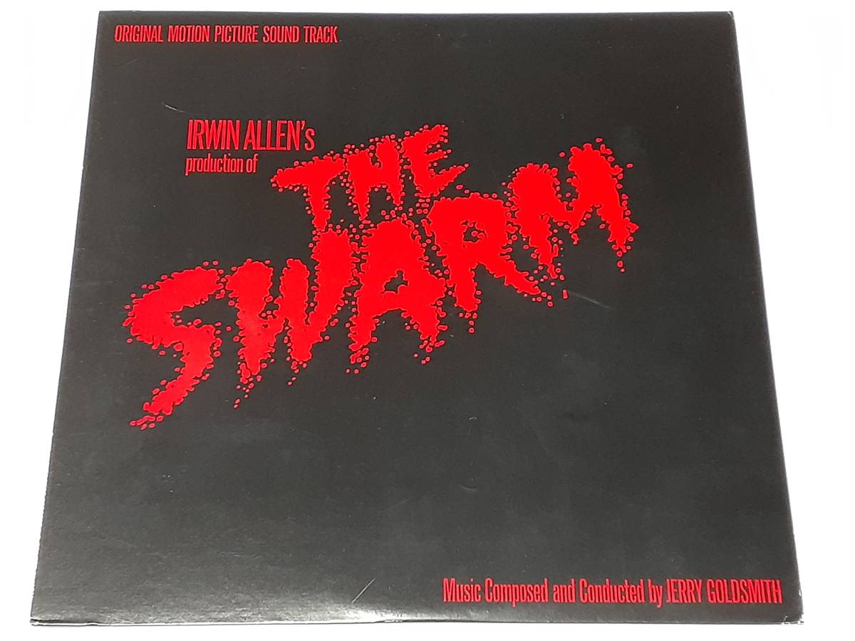 s warm (1978) The Swarm| Jerry * Gold Smith Jerry Goldsmith| Michael * Cain, Katharine * Roth | Japanese record LP