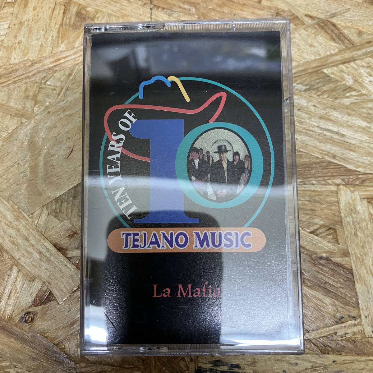 シ ROCK,POPS TEN YEARS OF TEJANO MUSIC - LA MAFIA アルバム TAPE 中古品_画像1