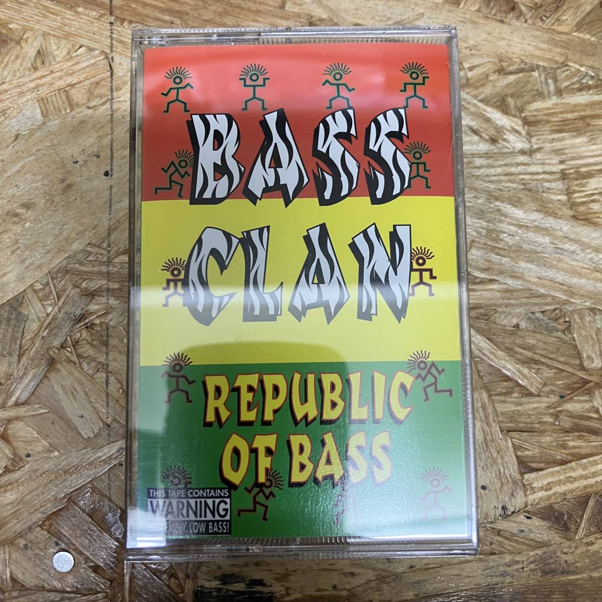 シ HIPHOP,R&B BASS CLAN - REPUBLIC OF BASS アルバム TAPE 中古品_画像1