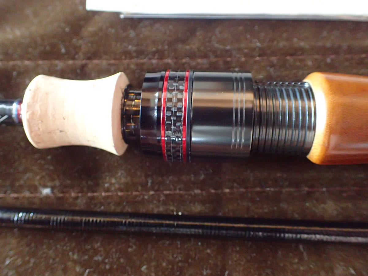 最安 TRD-411FS-4 バリバス モーリス グラファイトワークス グラス 検