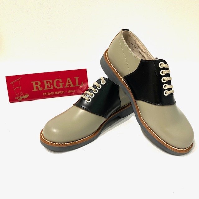 超歓迎された】 ☆新品☆ REGAL オジ靴 レトロ調 おしゃれ