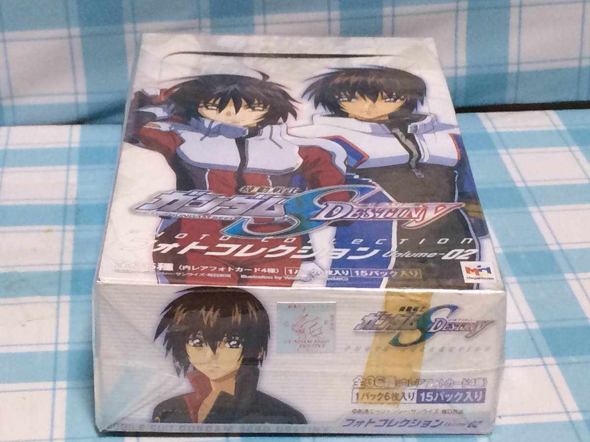 メガハウス ガンダムSEED DESTINY フォトコレクションVolume 02 メガハウス ガンダムSEED DESTINY フォトコレクションVolume 02