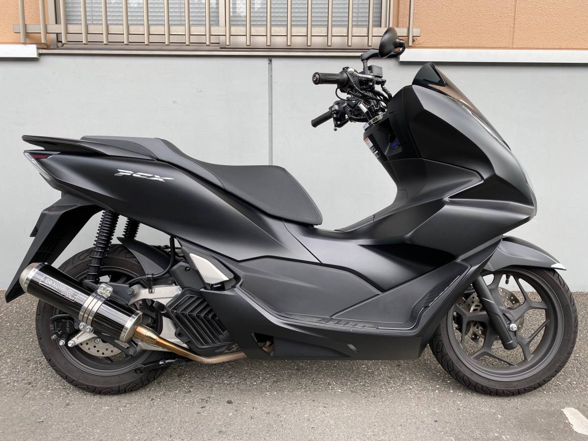 PCX JK05 PCX160 KF47 e:HEV JK06 21-22 モリワキ マフラー