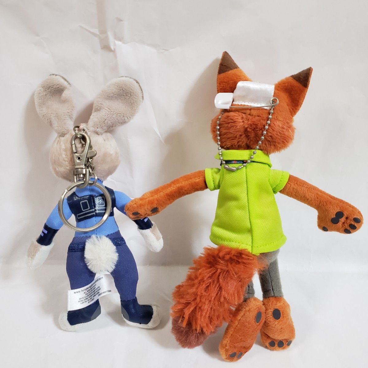 美品】ズートピア ニック ジュディ ぬいぐるみ バッチ ぬいば 2 美品】ズートピア ニック ジュディ ぬいぐるみ バッチ ぬいば 2