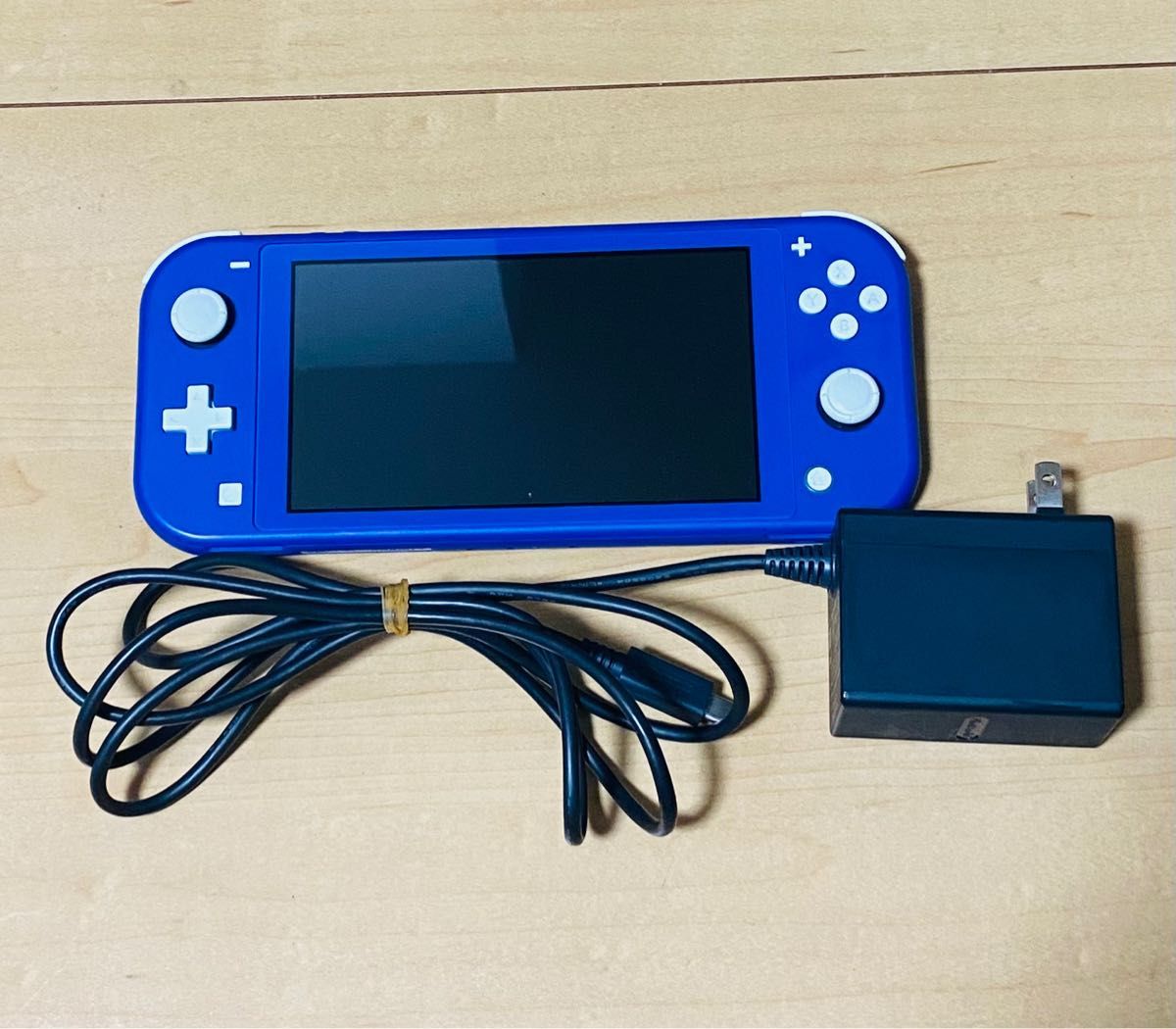 【準美品/送料無料】Nintendo Switch Lite ニンテンドースイッチライト 本体のみ ブルー 最安値 値下不可
