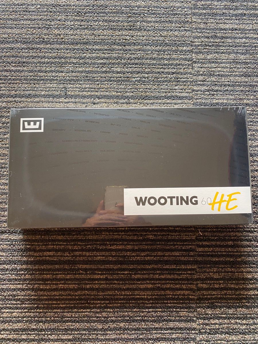 新品未使用 Wooting 60 HE ARM US｜PayPayフリマ