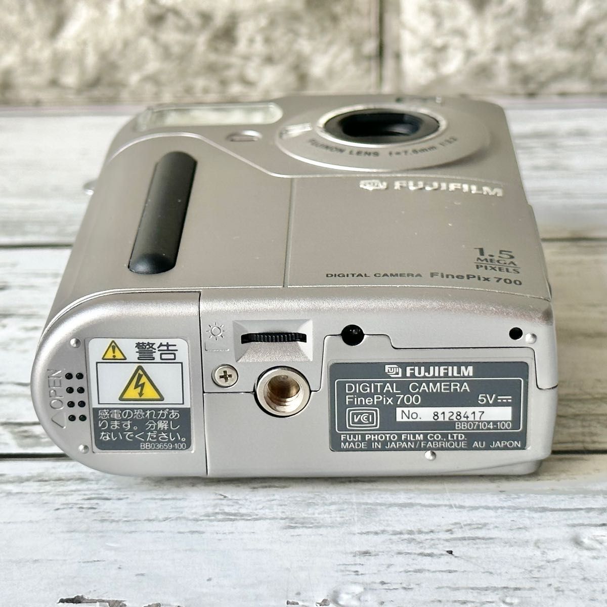 FUJI FILM 『FinePix 700』オールドコンデジ|Yahoo!フリマ(旧 FUJI FILM 『FinePix 700』オールドコンデジ|Yahoo!フリマ(旧