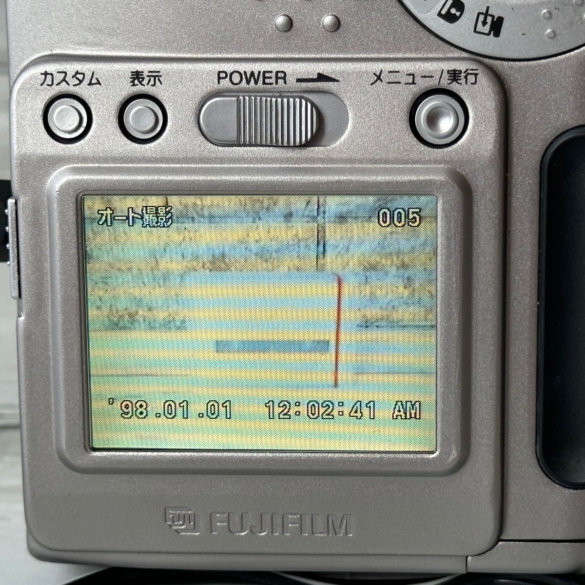 FUJI FILM 『FinePix 700』オールドコンデジ|Yahoo!フリマ(旧 FUJI FILM 『FinePix 700』オールドコンデジ|Yahoo!フリマ(旧
