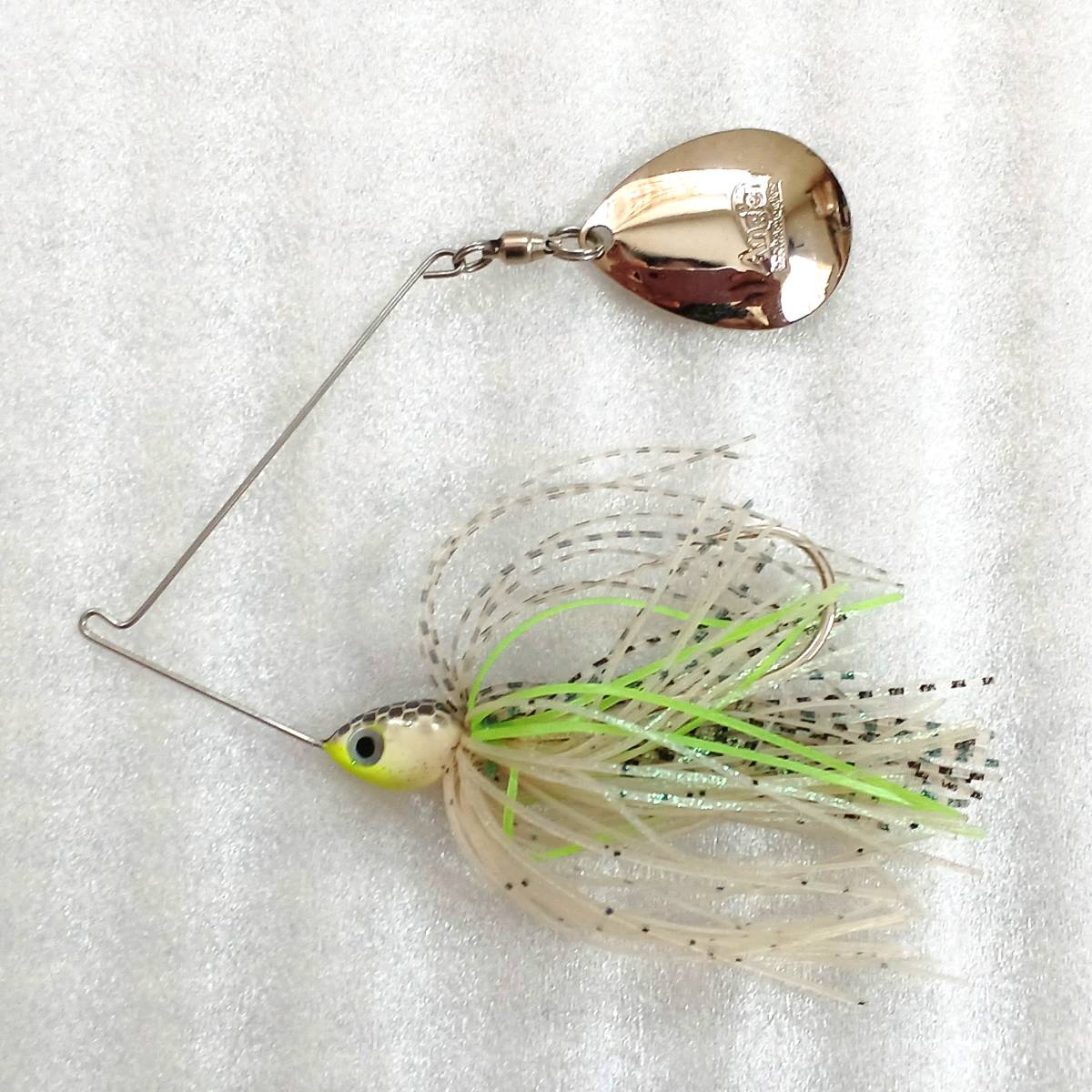 美品 アングラーズチョイス チャンピオンスピナーベイト 実測13g Angler's Choice Champion 上州屋キャンベル ケンクラフト KENcraftの画像1