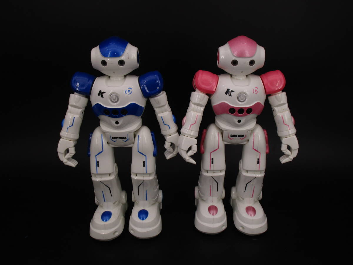 即決　プログラミング ロボット 赤外線センサー機能付き KingsDragon RC Robot Toys　動作しますが正常動作かは不明　リモコン無（DESWW_画像1