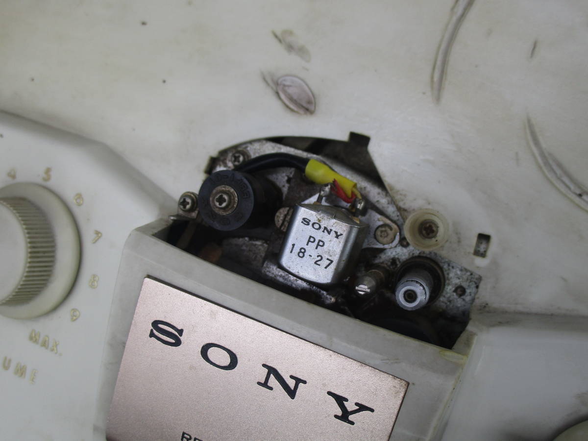 即決　 オープンリールデッキ ソニー SONY テープレコーダー テープ レコーダー モデル　111　（DZMMK_画像5