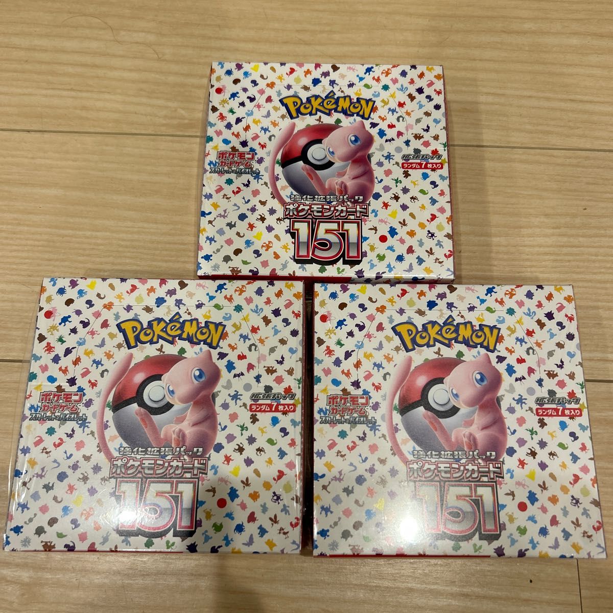 ポケモンカード151 box シュリンク付き未開封｜Yahoo!フリマ（旧PayPay