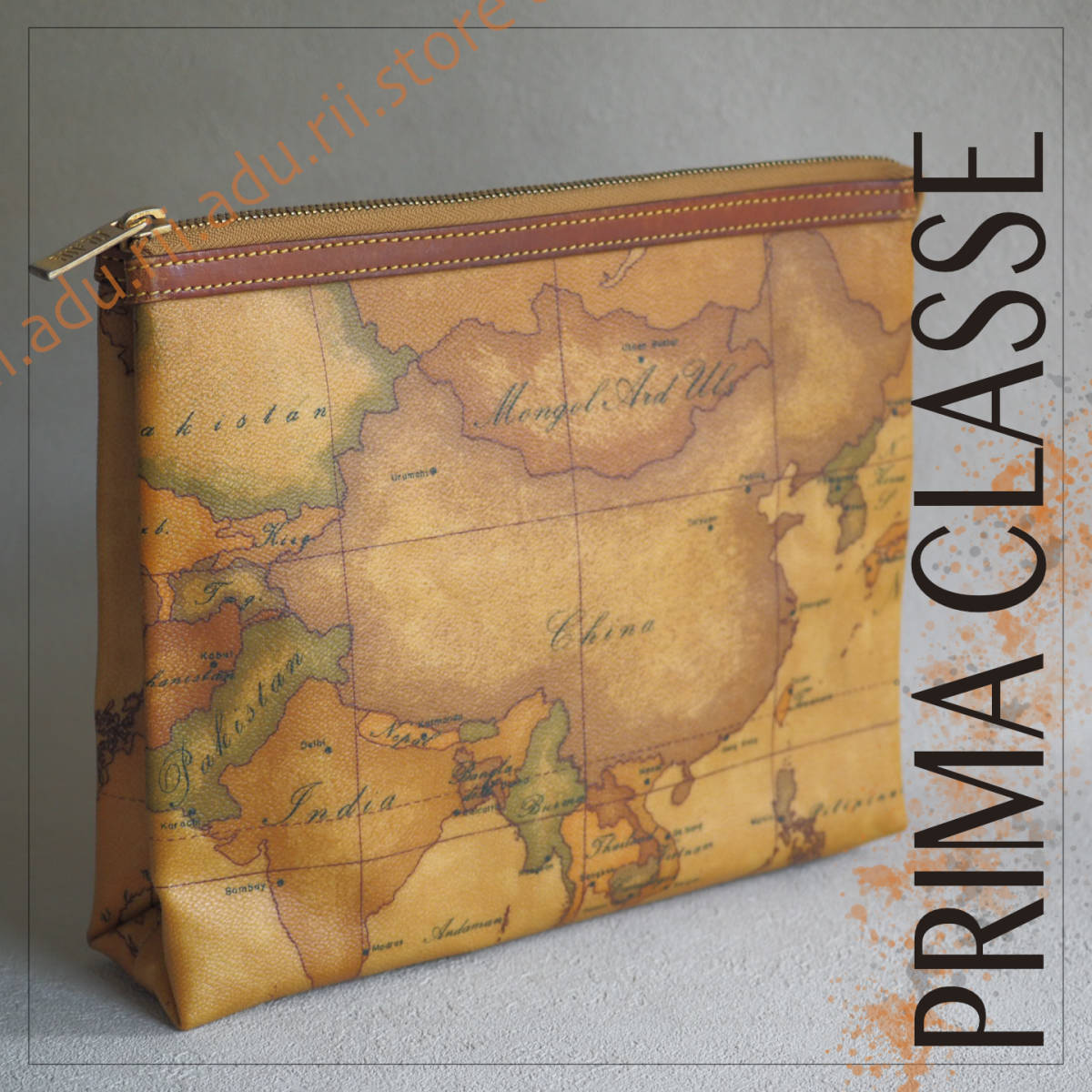 人気No.1の CLASSE PRIMA プリマクラッセ 美品 セカンドバッグ