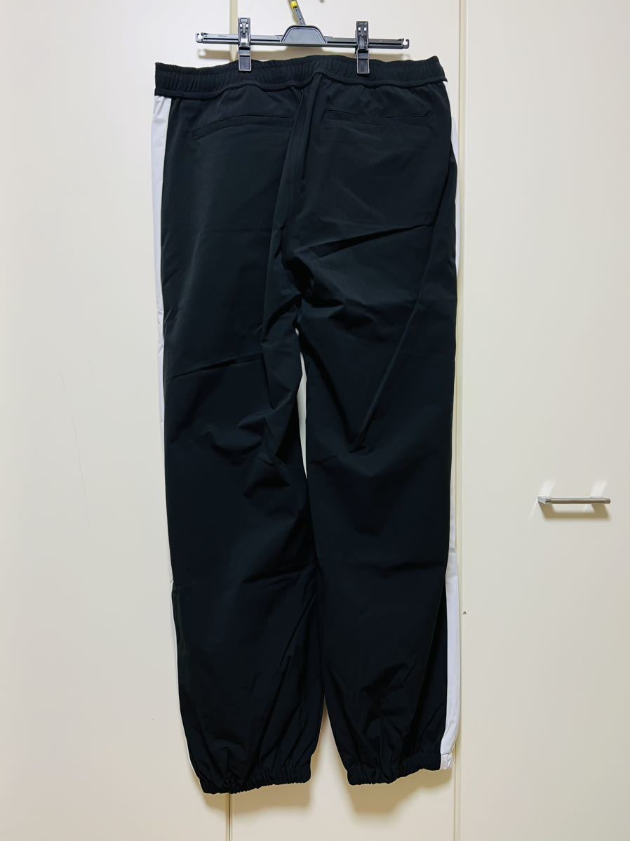 新品 クイックシルバー サイドライントラックパンツ ブラック メンズ XL 送料無料 Quiksilver スノーボード スキー