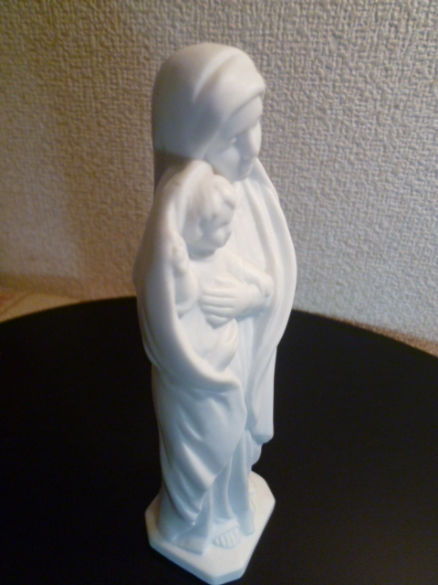 聖母マリア像　石膏　新品・未使用・展示品B_画像6