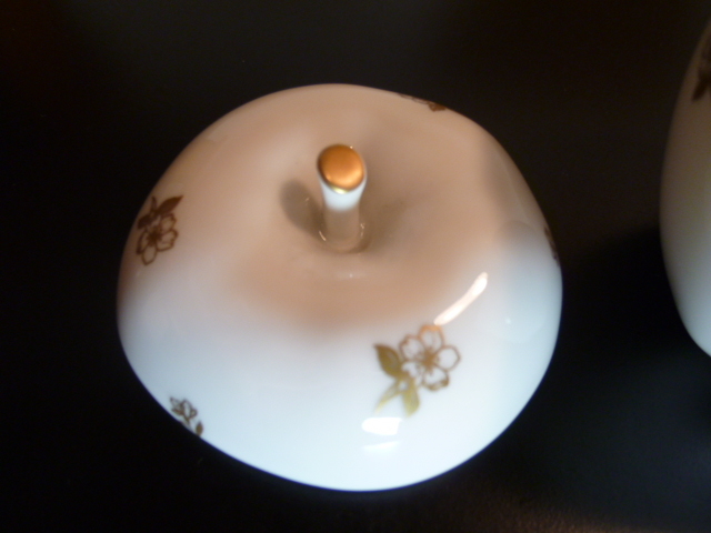 銀座和光　WAKO　リンゴ型小物入れ　陶磁器製　新品・未使用・展示品_画像6