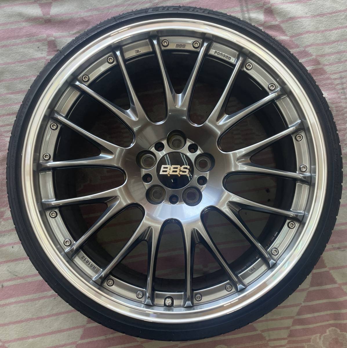 ＢＢＳ ＲＳ-Ｎ ＲＳ1004 ＲＳ1012 20インチ 8.5Ｊ+43 9.5Ｊ+53 5Ｈ-114.3 1台分セットの画像5