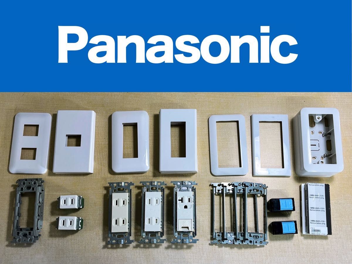 Panasonic パナソニック コンセント スイッチ コスモシリーズ Panasonic パナソニック コンセント スイッチ コスモシリーズ
