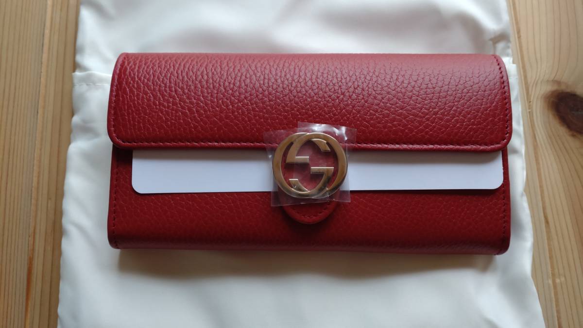 最愛 新品未使用 GUCCI 長財布 女性用財布 - www