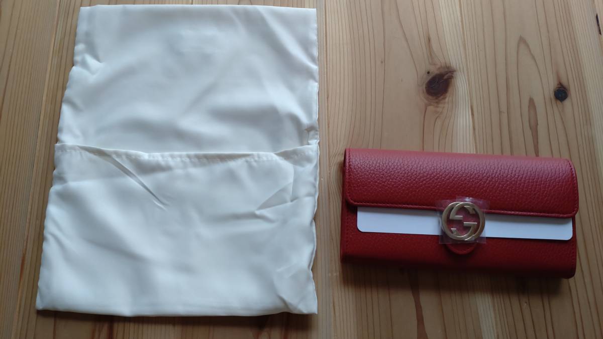 最愛 新品未使用 GUCCI 長財布 女性用財布 - www