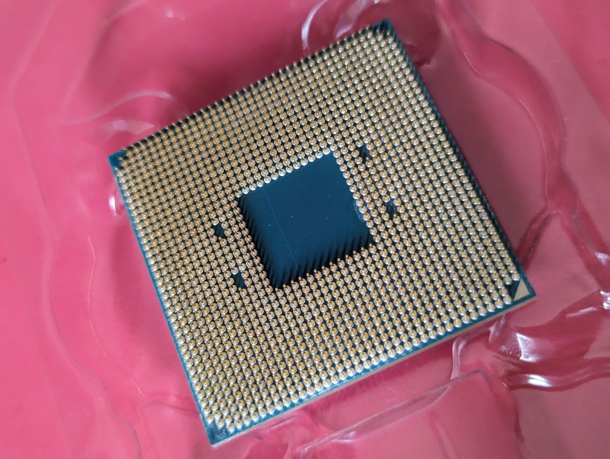 AMD Ryzen7 3800X　中古品　動作確認済_画像2