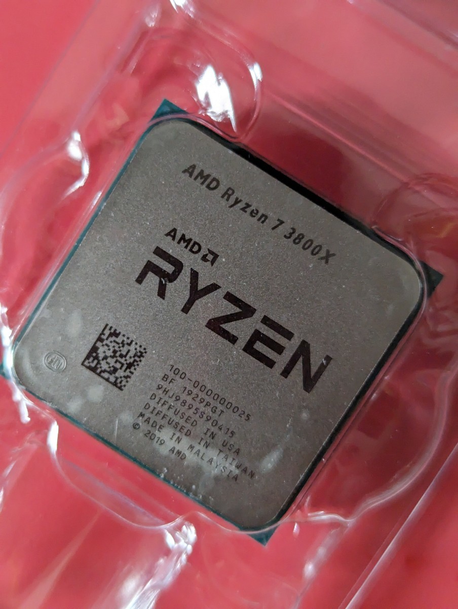 AMD Ryzen7 3800X　中古品　動作確認済_画像1