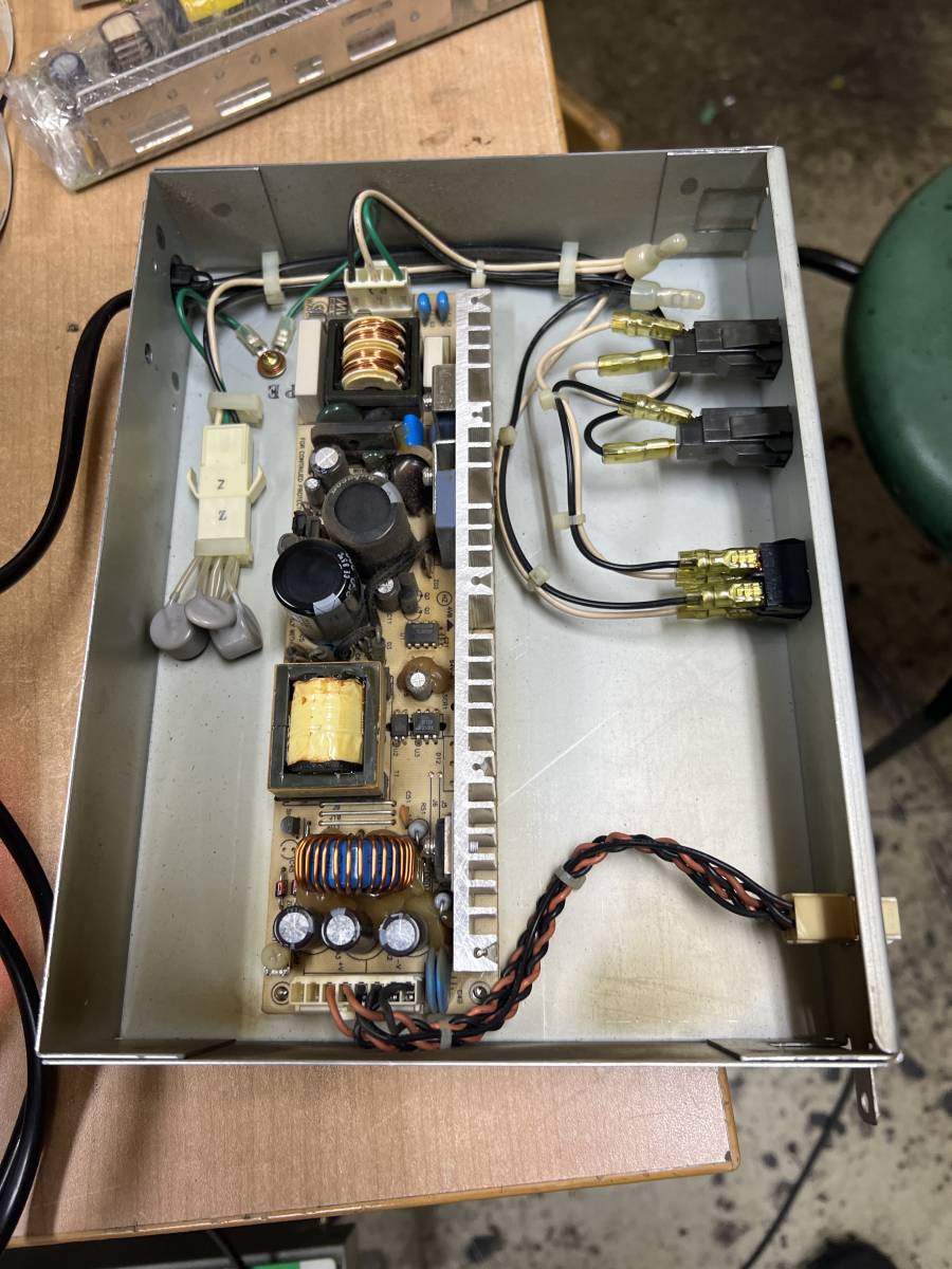 EMS-6 ER-80 power supply basis board repair 