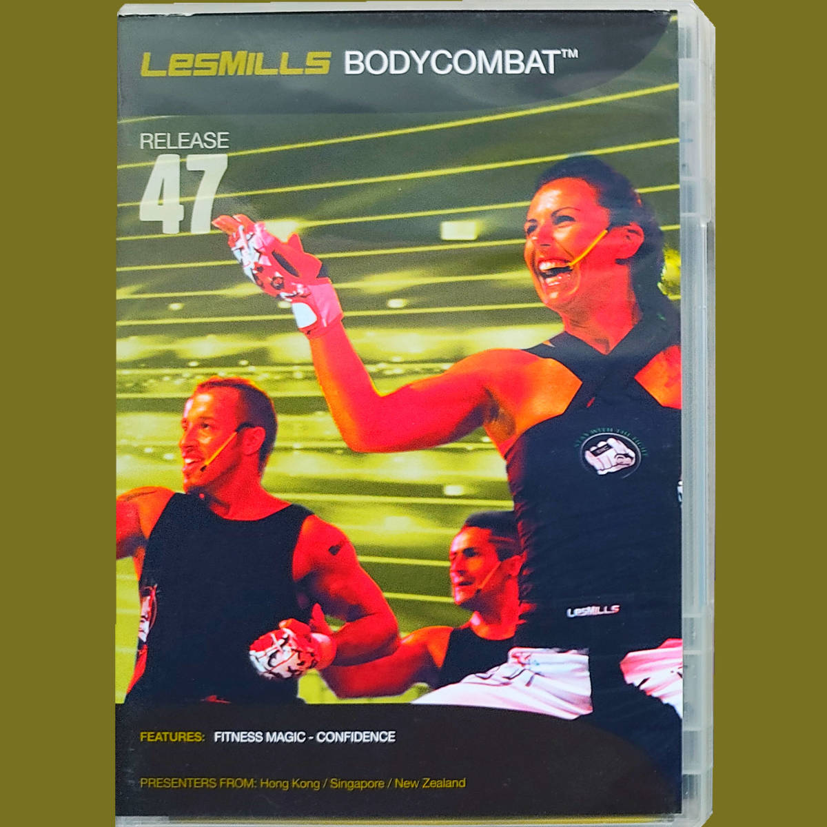 Yahoo!オークション - ボディコンバット 47 CD DVD LESMILLS Yahoo!オークション - ボディコンバット 47 CD DVD LESMILLS