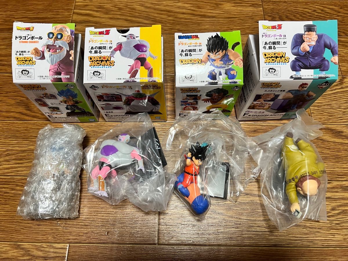 ドラゴンボール アーカイブス 4種セット ドラゴンボール アーカイブス 4種|Yahoo!フリマ(旧PayPayフリマ)