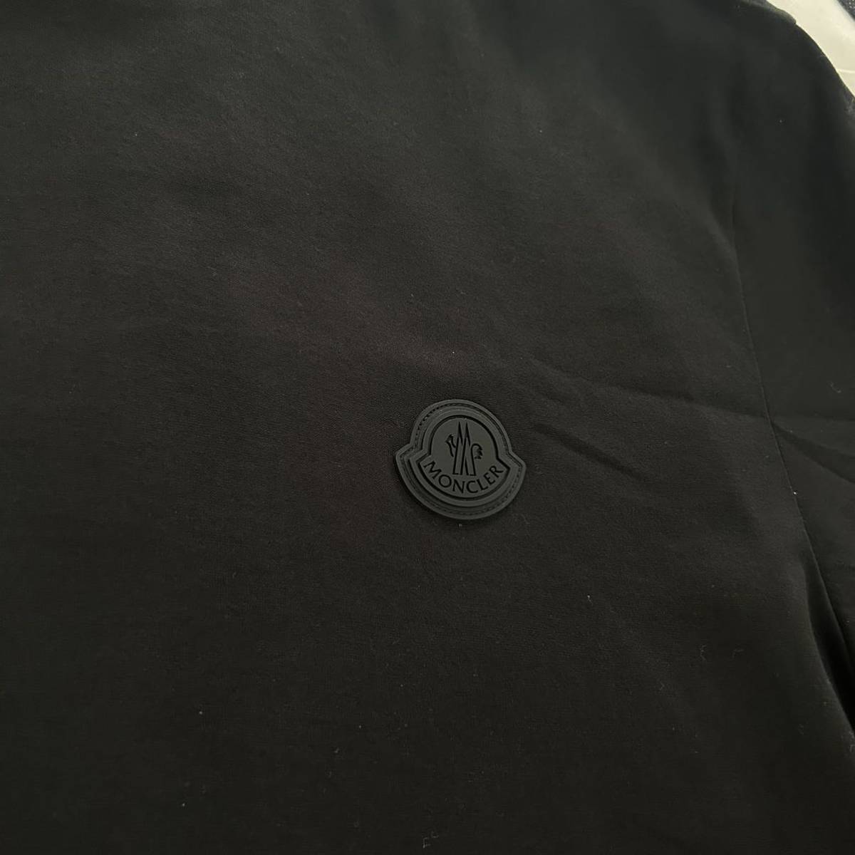 【極美品】MONCLER モンクレール　ラバーワッペン　Tシャツ　L_画像3