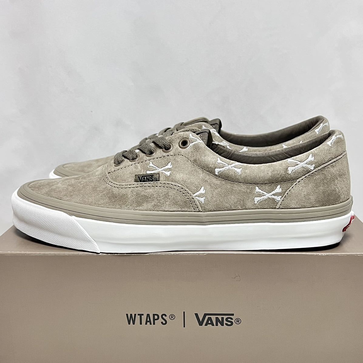 30cm 新品 WTAPS × VANS VAULT コラボ スニーカー OG Era LX エラ ダブルタップス ヴァンズ ボルト W)TAPS バンズ 限定 クロスボーン_画像8