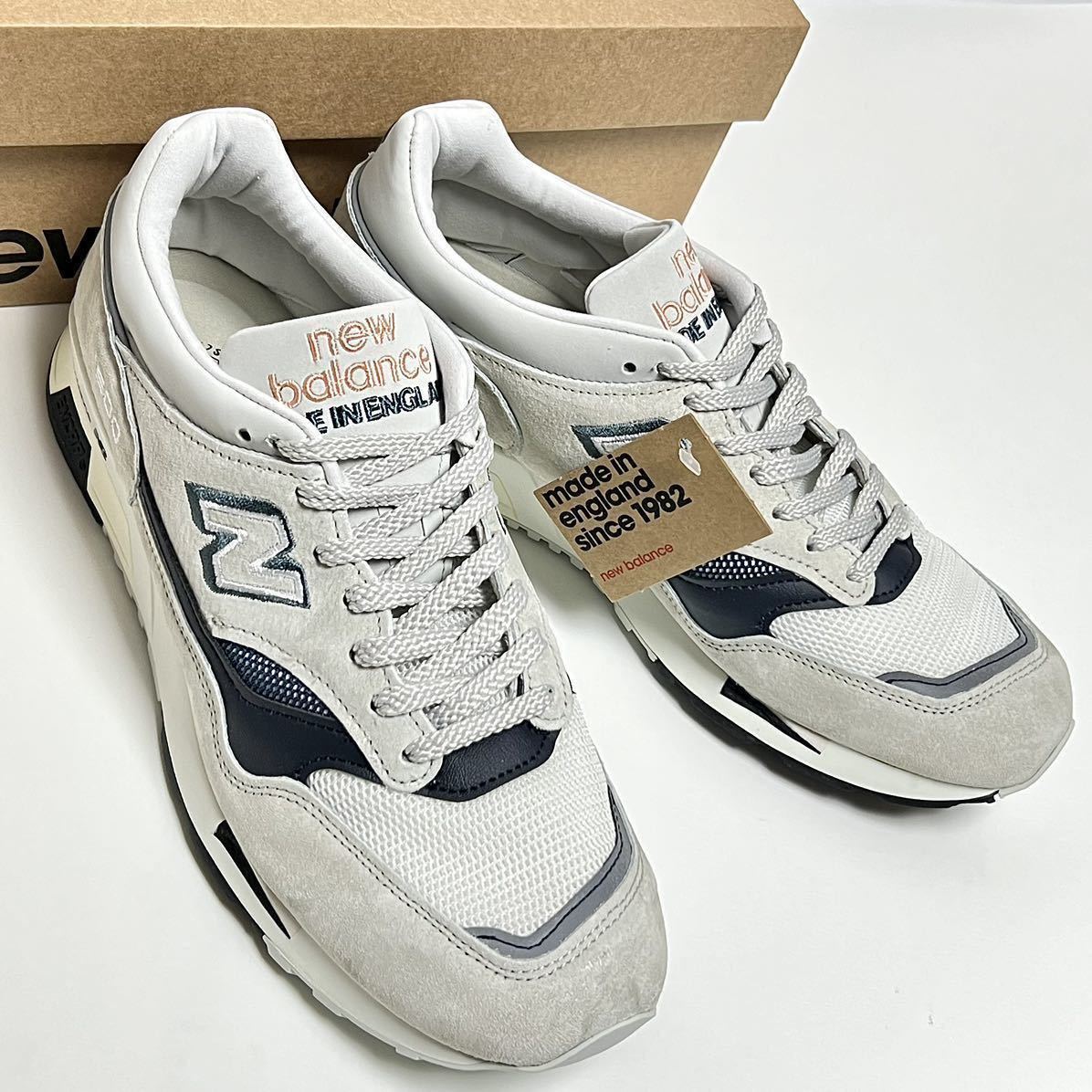 27.5cm 新品 ニューバランス M1500 GWK イギリス製 NEWBALANCE ライト グレー MADE IN ENGLAND 英国製 USA9.5 1500 1500GWK 9060 2002 996_画像1