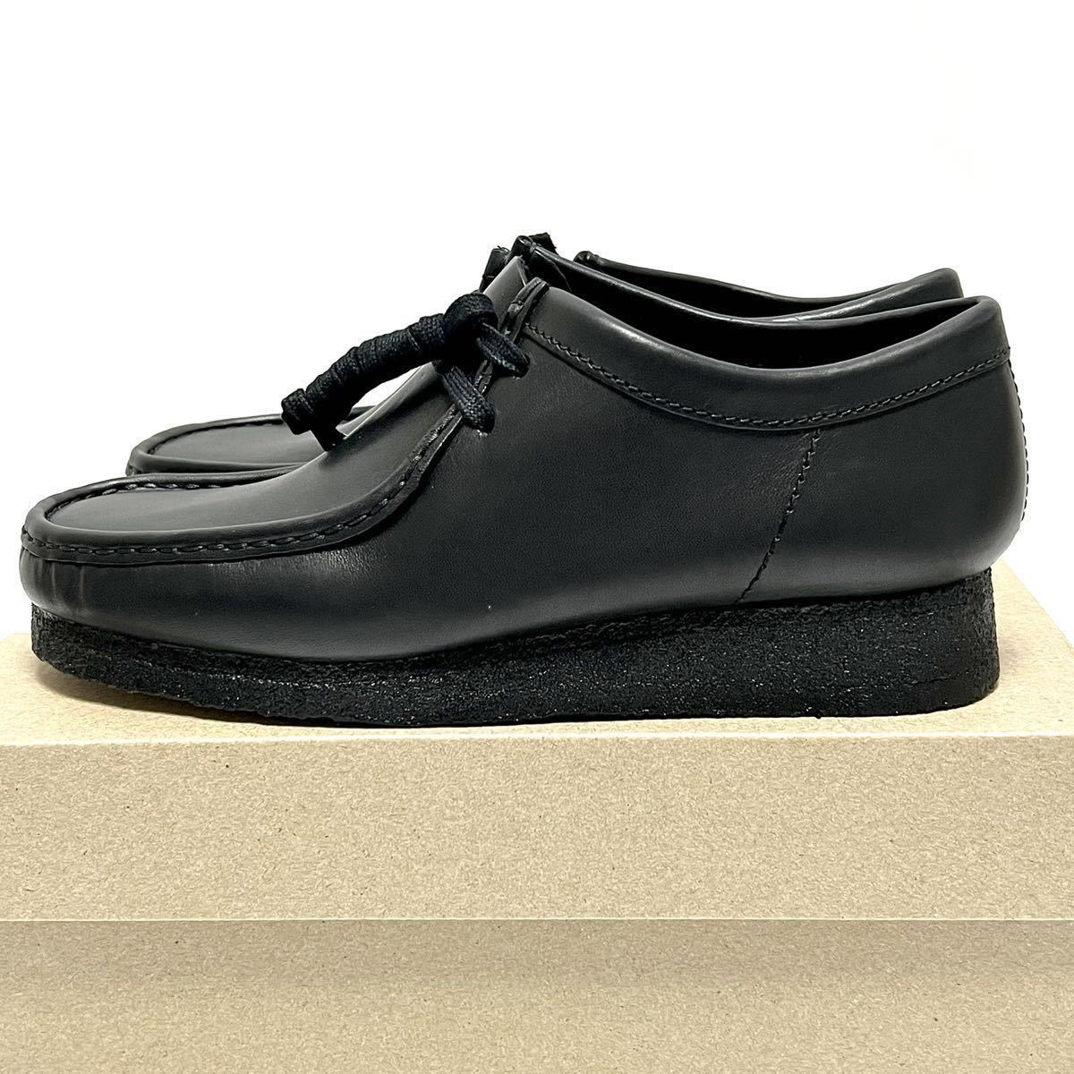 27 5cm 新品 クラークス オリジナルス Wallabee ワラビー レザー