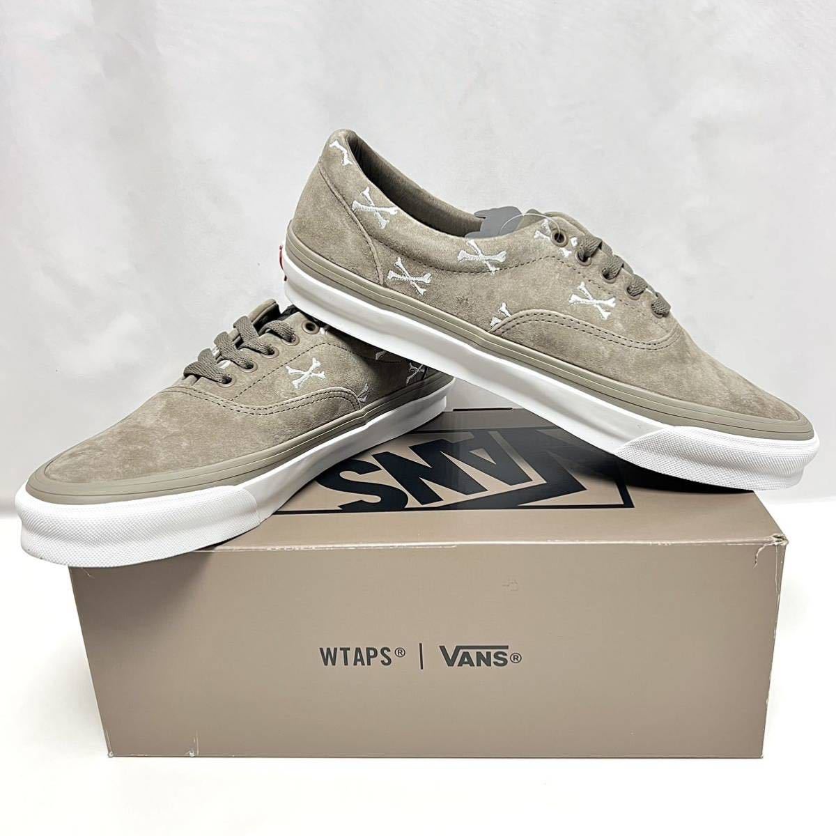 30cm 新品 WTAPS × VANS VAULT コラボ スニーカー OG Era LX エラ ダブルタップス ヴァンズ ボルト W)TAPS バンズ 限定 クロスボーン_画像7