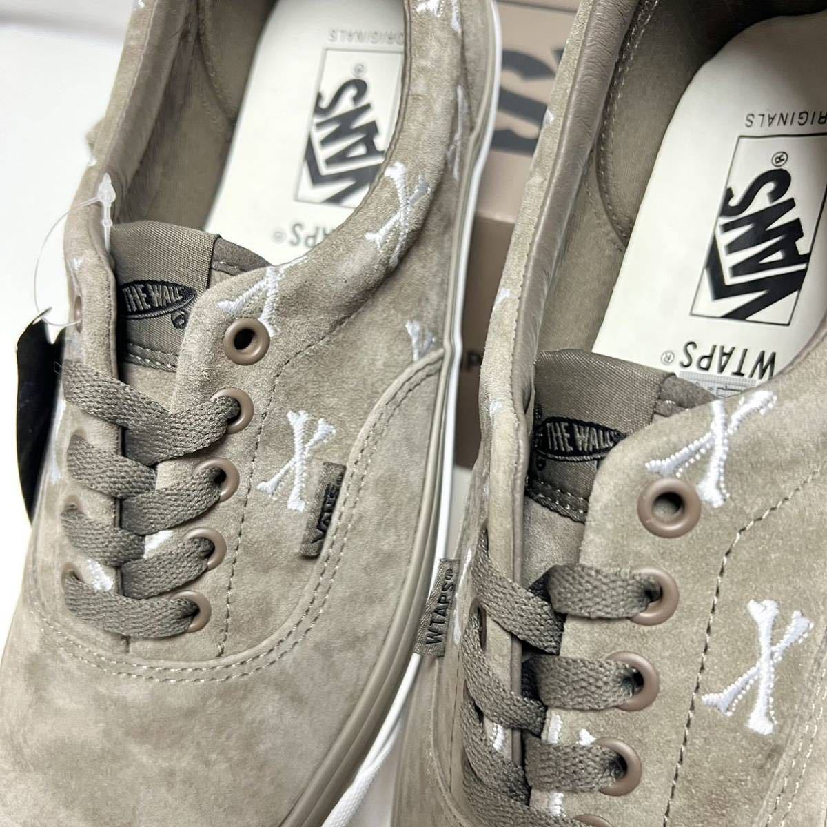 30cm 新品 WTAPS × VANS VAULT コラボ スニーカー OG Era LX エラ ダブルタップス ヴァンズ ボルト W)TAPS バンズ 限定 クロスボーン_画像3