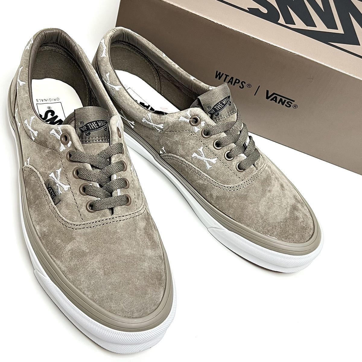 30cm 新品 WTAPS × VANS VAULT コラボ スニーカー OG Era LX エラ ダブルタップス ヴァンズ ボルト W)TAPS バンズ 限定 クロスボーン