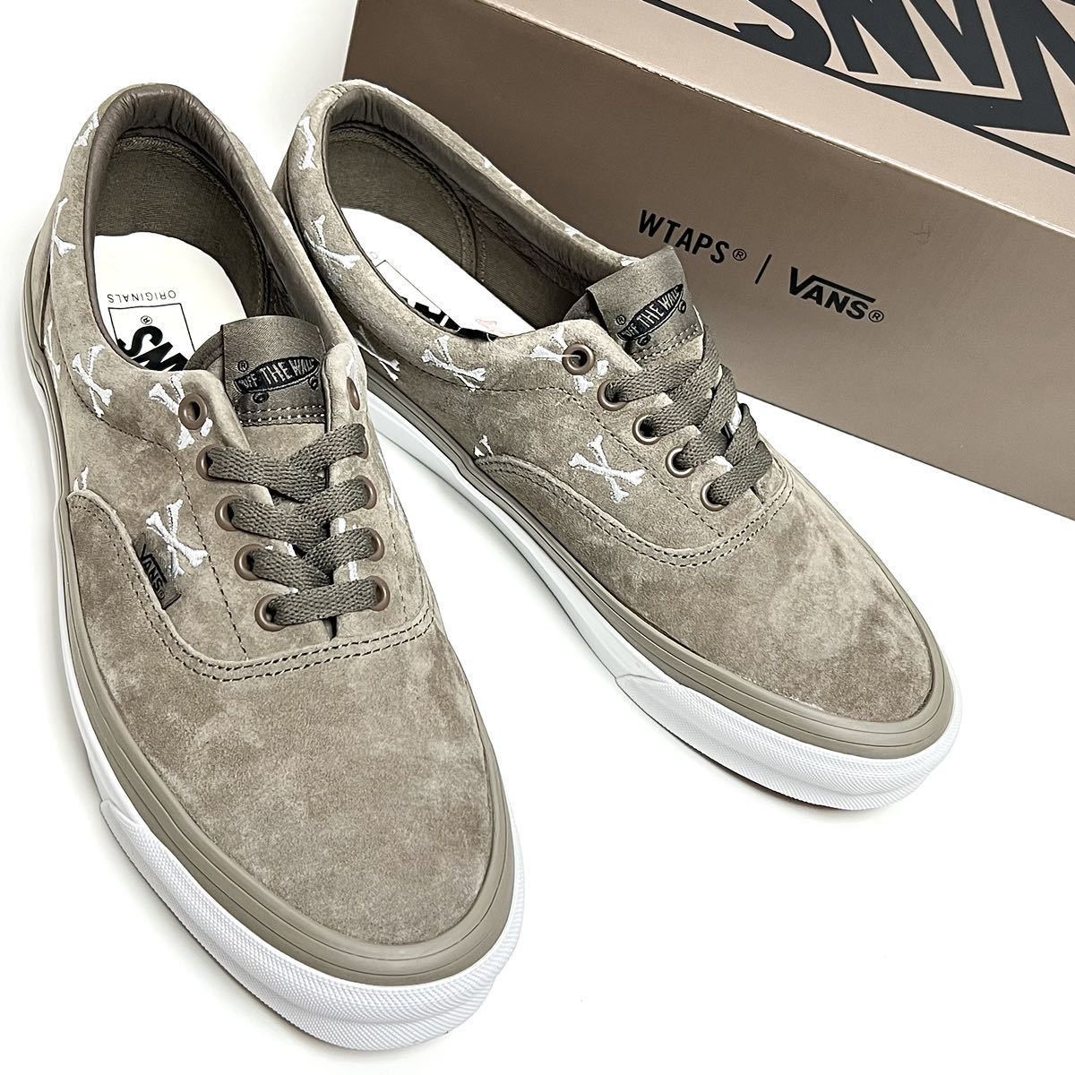 30cm 新品 WTAPS × VANS VAULT コラボ スニーカー OG Era LX エラ ダブルタップス ヴァンズ ボルト W)TAPS バンズ 限定 クロスボーン_画像2