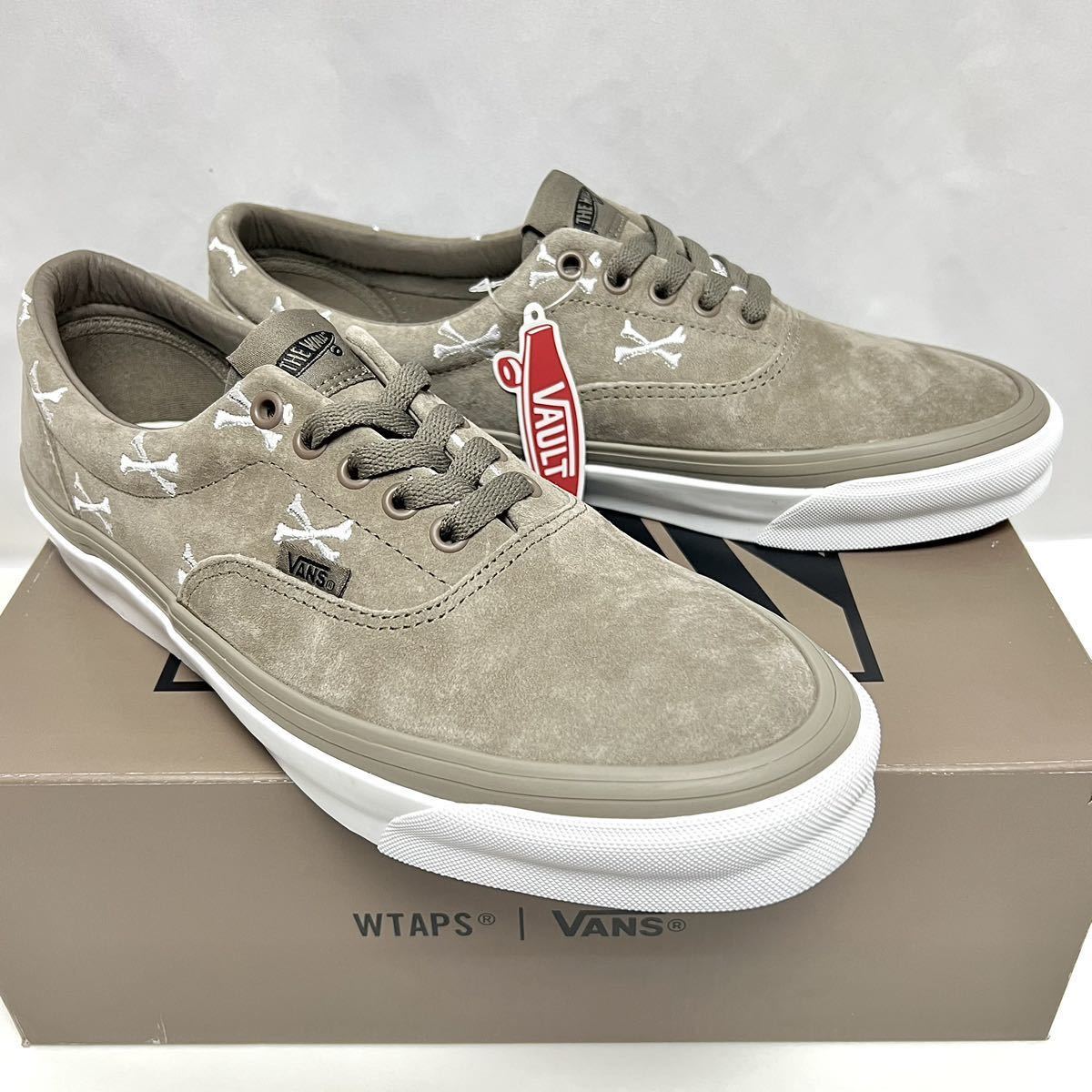 30cm 新品 WTAPS × VANS VAULT コラボ スニーカー OG Era LX エラ ダブルタップス ヴァンズ ボルト W)TAPS バンズ 限定 クロスボーン