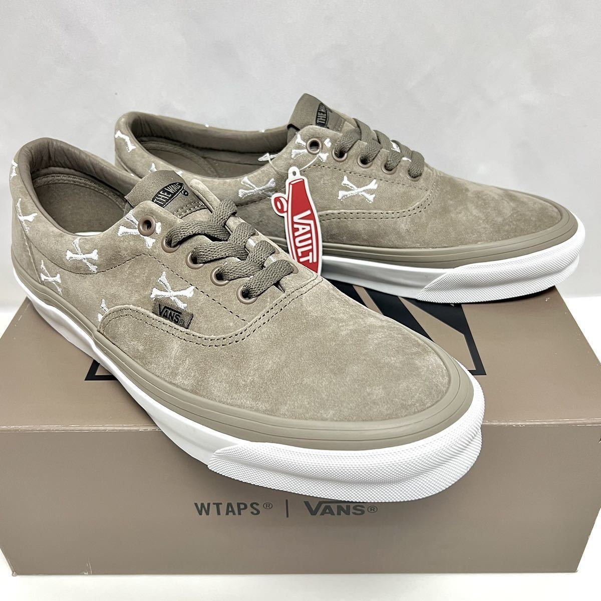 30cm 新品 WTAPS × VANS VAULT コラボ スニーカー OG Era LX エラ ダブルタップス ヴァンズ ボルト W)TAPS バンズ 限定 クロスボーン_画像5