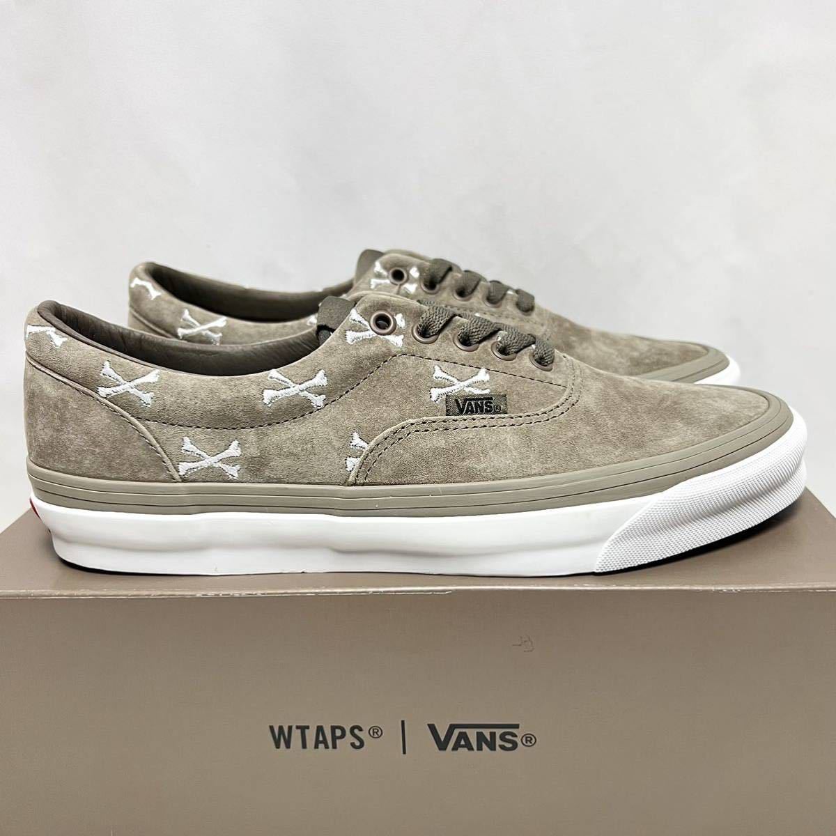 30cm 新品 WTAPS × VANS VAULT コラボ スニーカー OG Era LX エラ ダブルタップス ヴァンズ ボルト W)TAPS バンズ 限定 クロスボーン_画像1