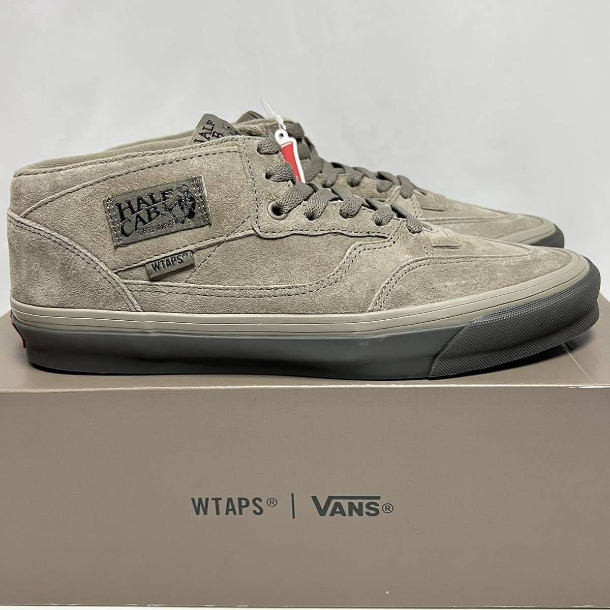 美品 WTAPS Vans OG Half Cab LX ハーフキャブ-