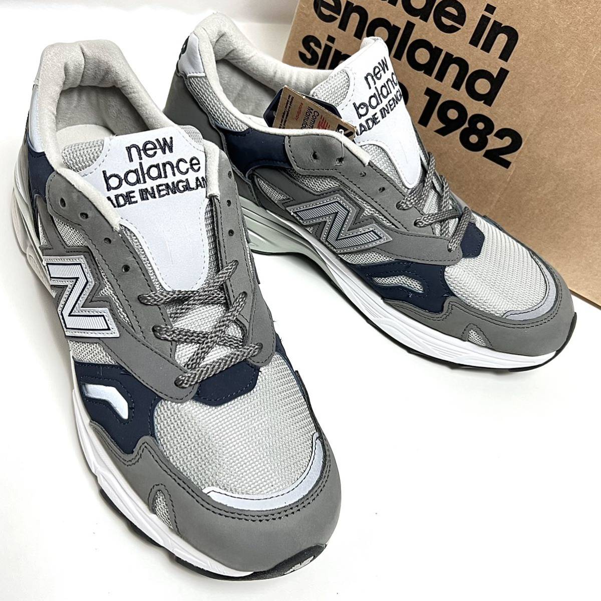 28cm 新品 ニューバランス M920 GNS イギリス製 グレー ネイビー NEW BALANCE 英国製 MADE IN ENGLAND Made in UK GRAY 920 920GNS